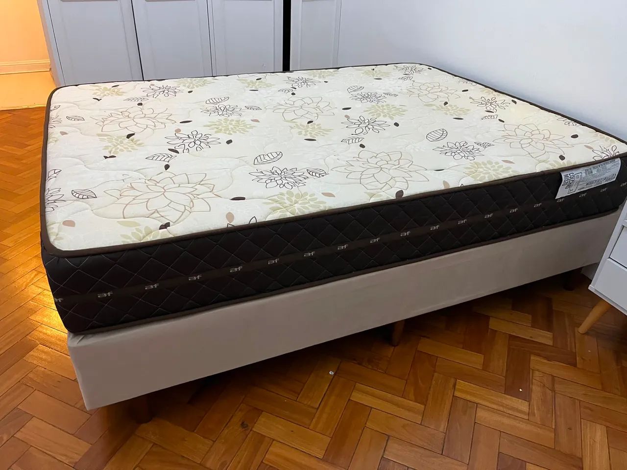 Cama Box Casal Ortopédico