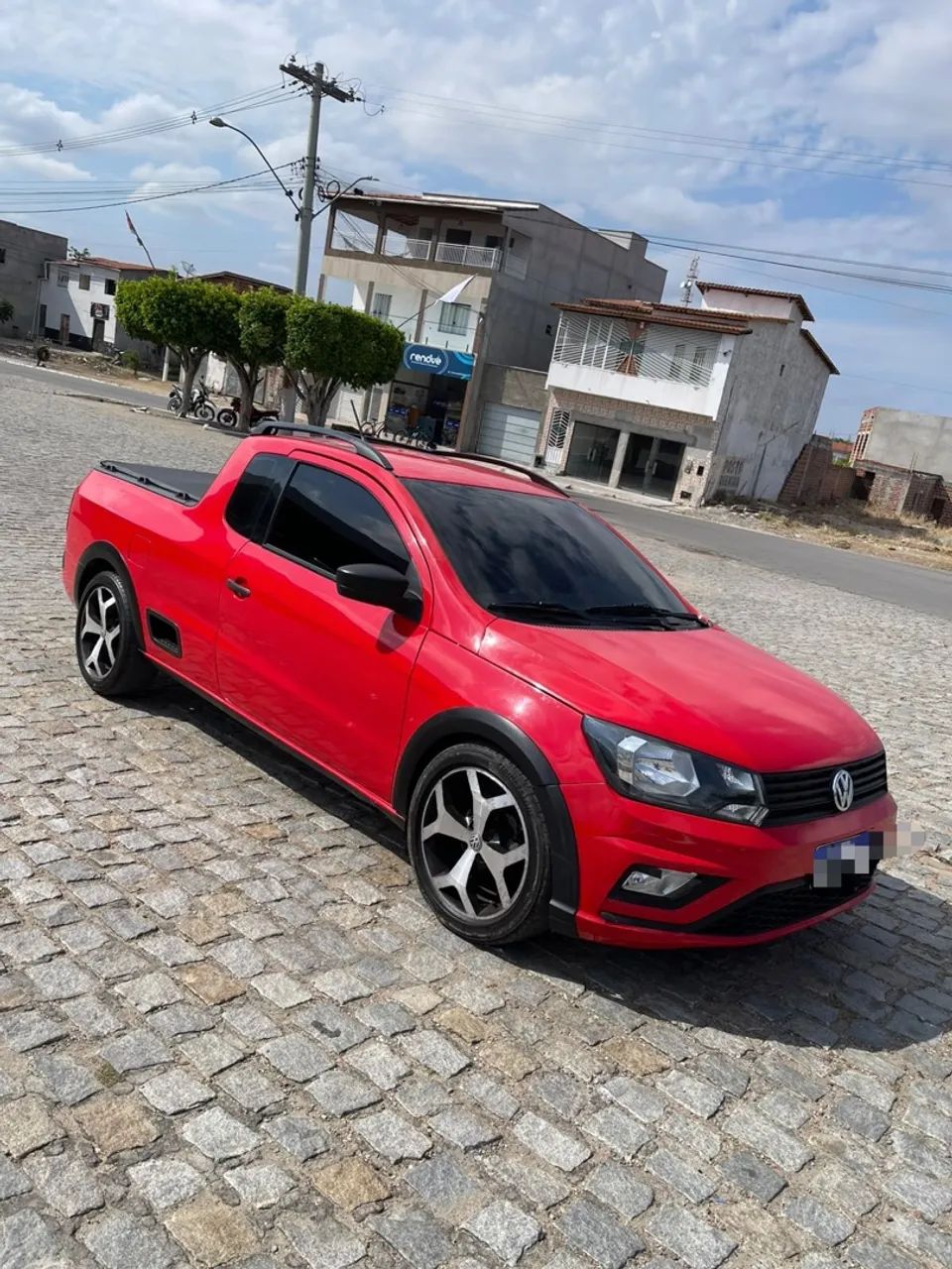 Volkswagen Saveiro TRENDLINE 1.6 T.FLEX 8V 2015