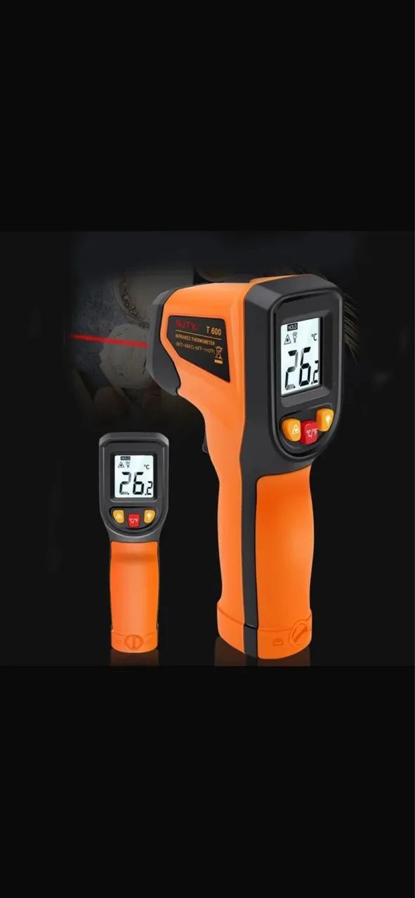 Termômetro Industrial 