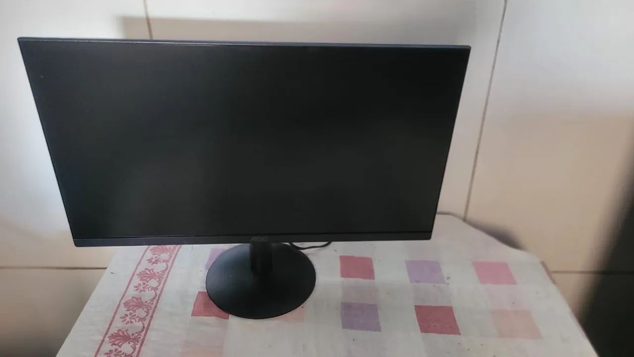 Monitor AOC 120hz
