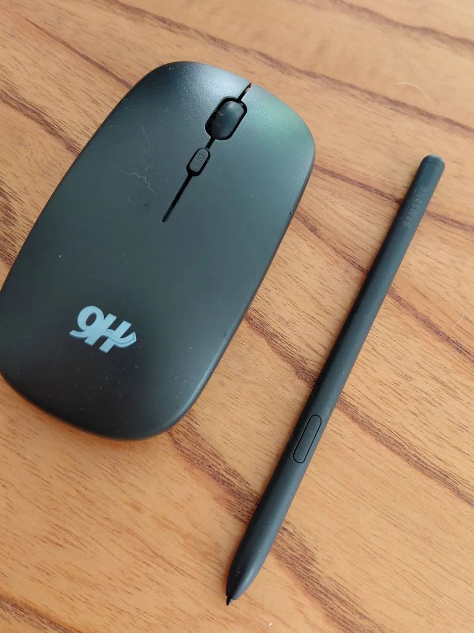 Galaxy Tab S6 Lite, com 4GB de ram, mouse, teclado, capinha e caneta - Foto 3