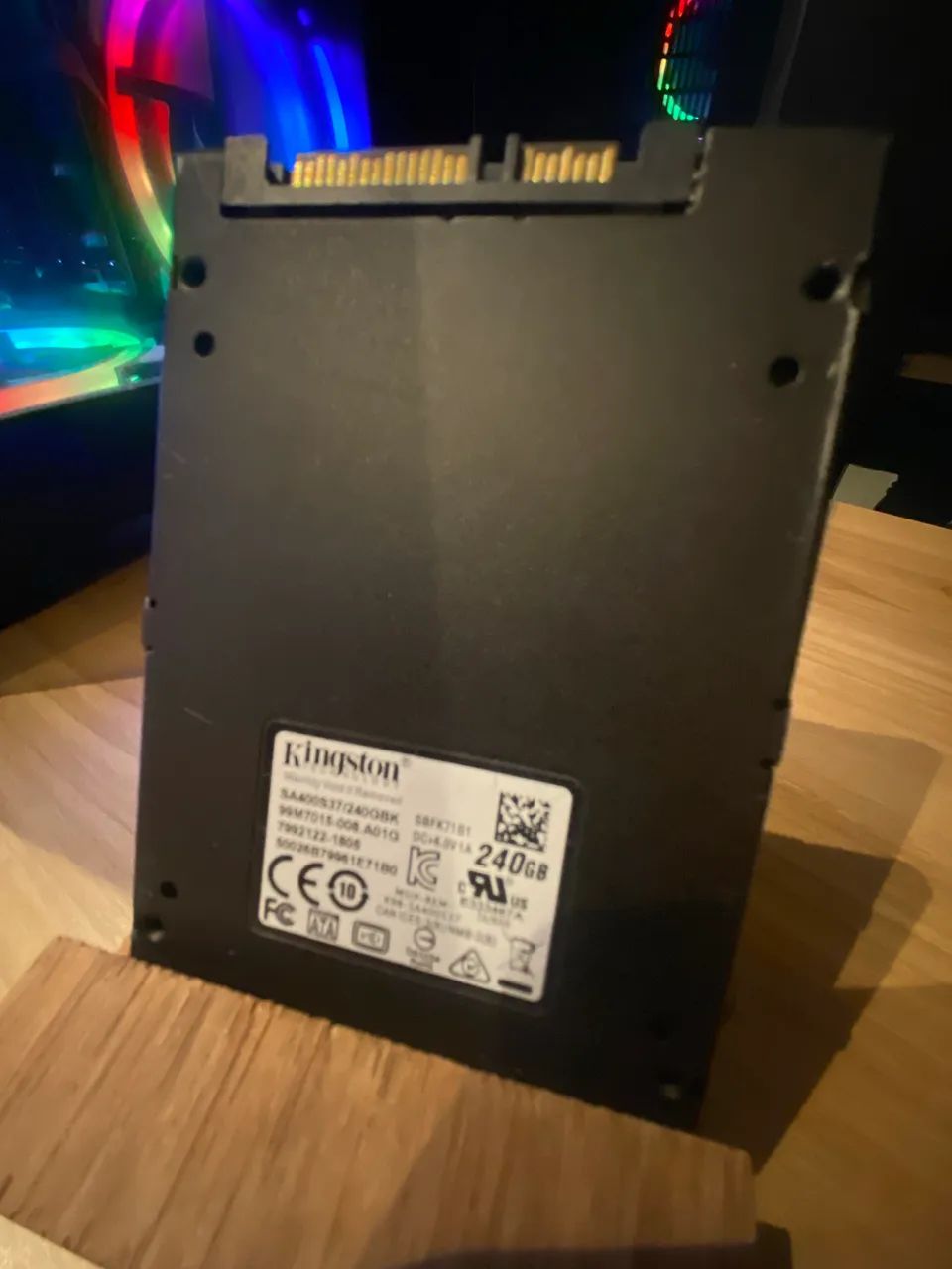 Ssd 240gb Kingston - Foto 2