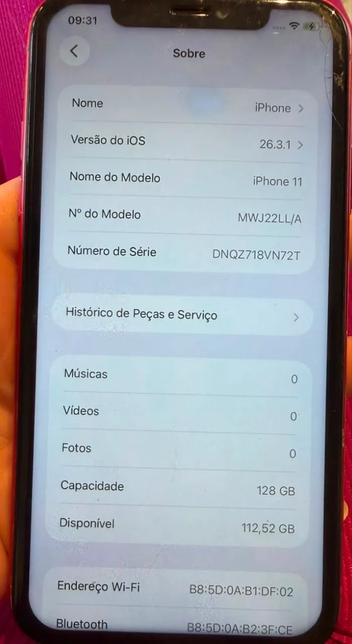 iPhone 11 Vermelho  - Foto 3