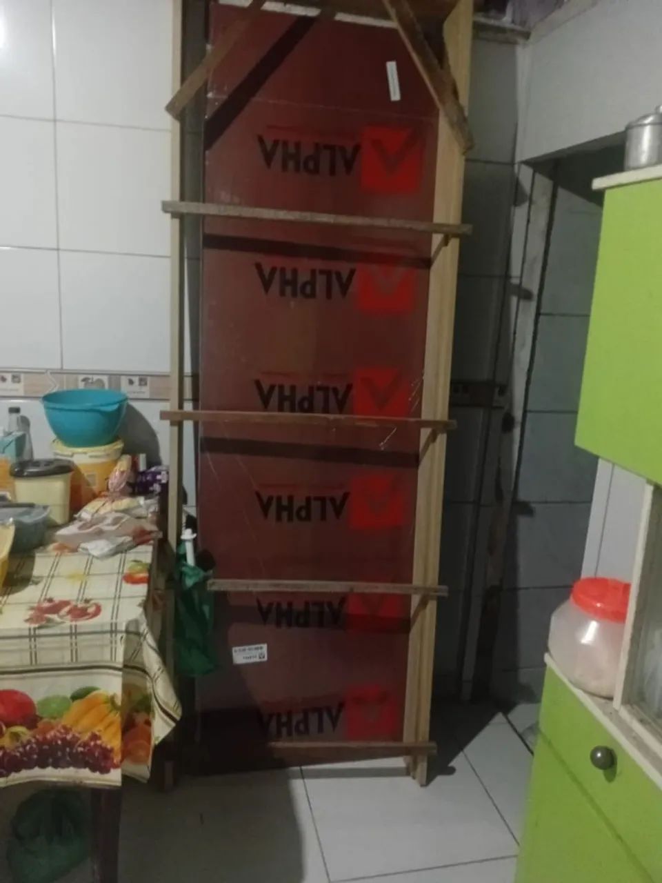 Porta toda completa nova