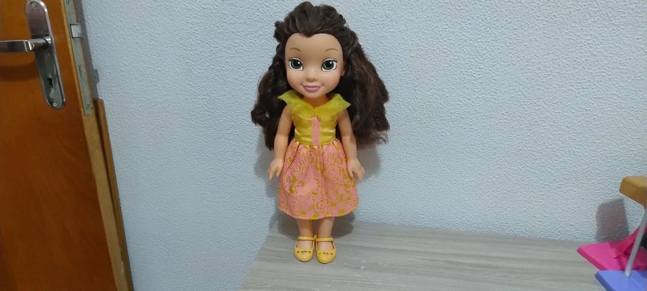 Boneca Bella Disney 35cm - My First Princess - Jakks Pacific