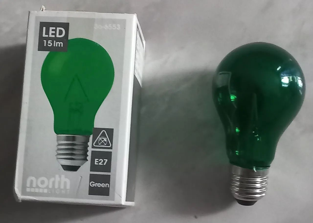 Lâmpada de LED Colorida