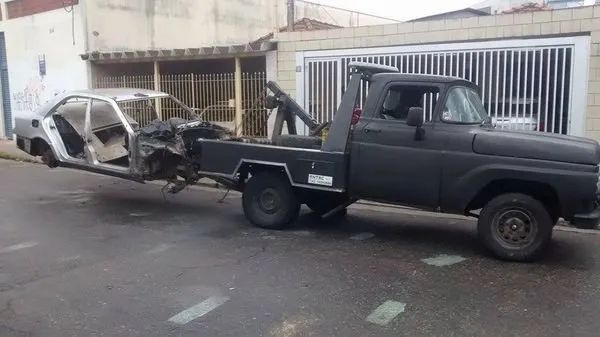 Ford F-100 Super Serie 2.3 1985