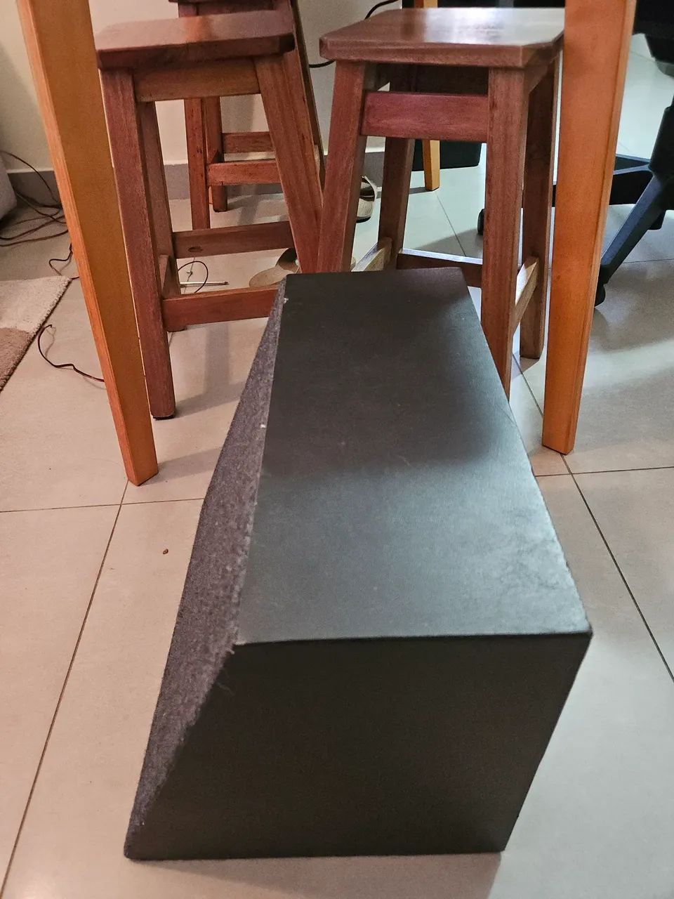 Caixa para sub woofer 10" premier - Foto 2