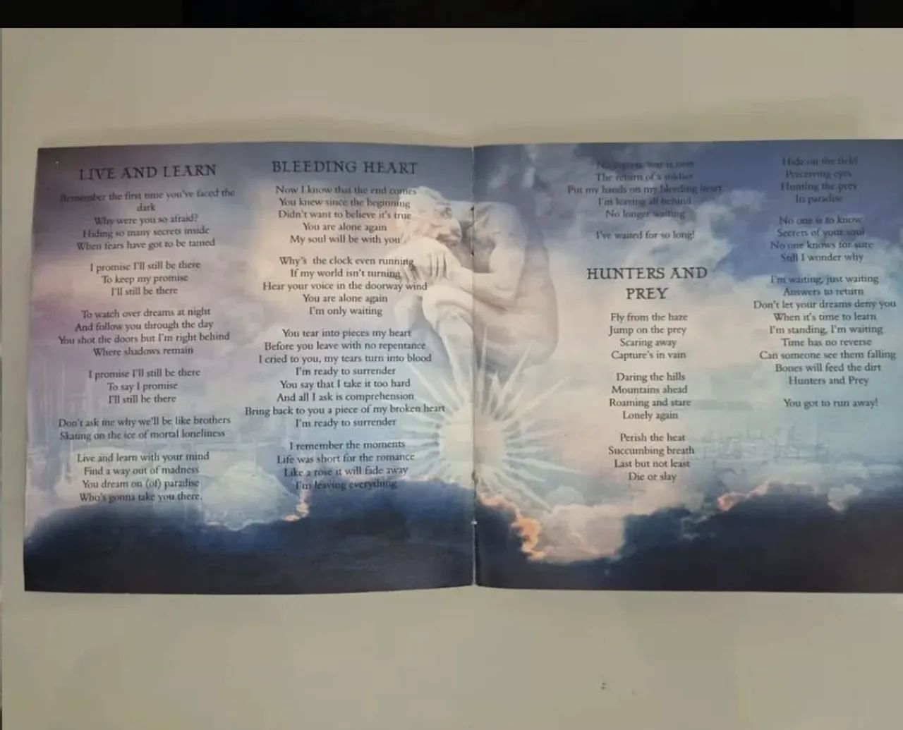 CD Angra - Hunters And Prey - Foto 3
