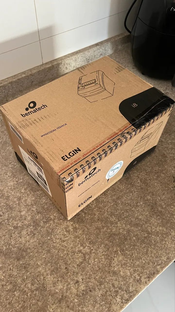 Impressora térmica Elgin i8 - Ethernet (rede) + USB