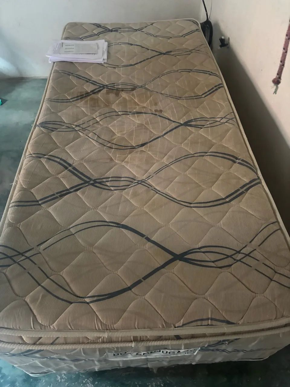Cama box solteiro 100,00 - Foto 3