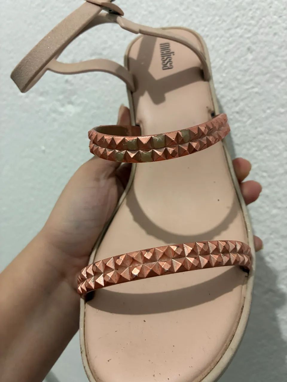 Melissa Glowing Heel Rosa 39/40 - Foto 4