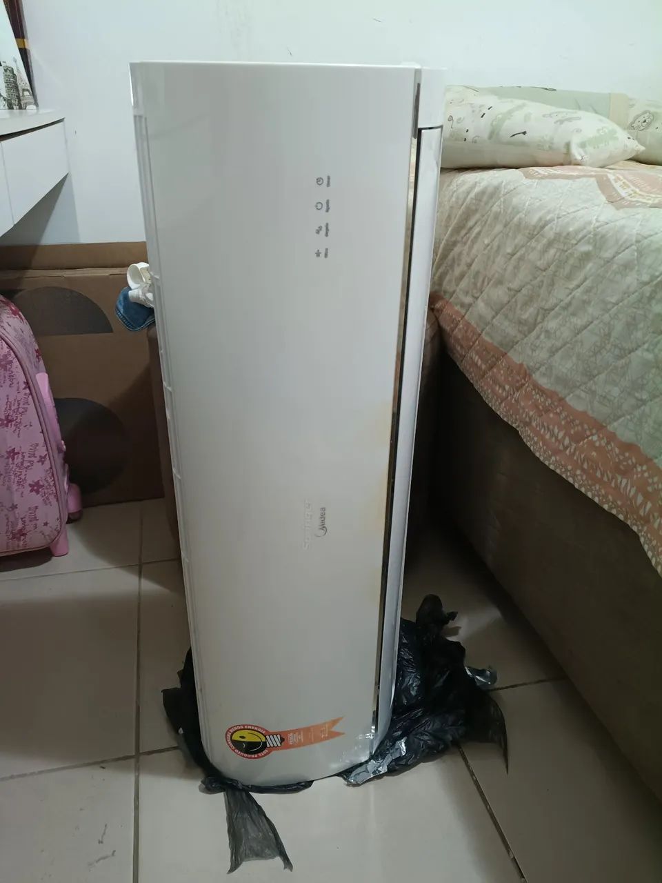 AR CONDICIONADO MIDEA 12000
