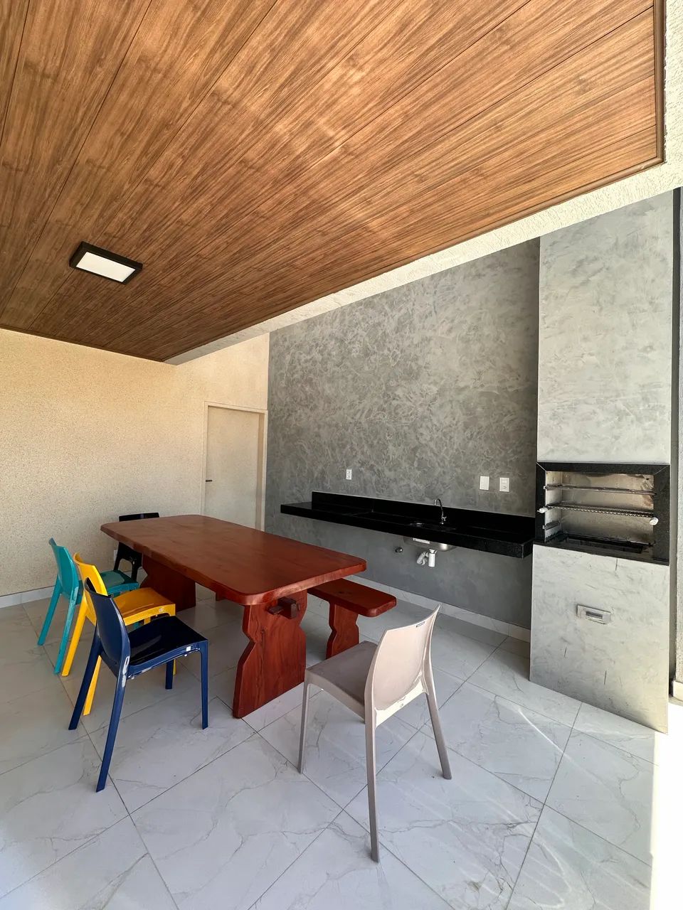 Casa alto padrão mobiliada no Malui (pé na areia) - Foto 2