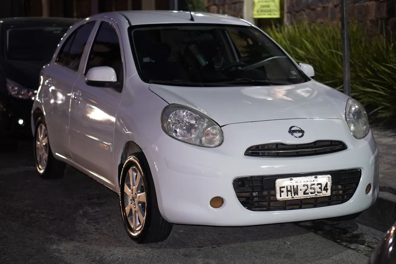 Nissan March MARCH S 1.6 16V Flex Fuel 5p 2013