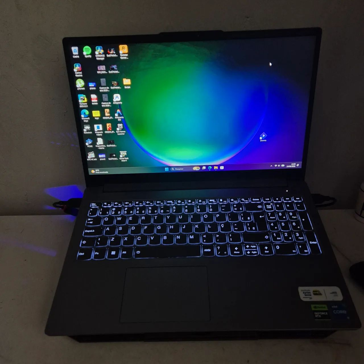Notebook gamer getforce rtx 3050 lenovo loq - Foto 5