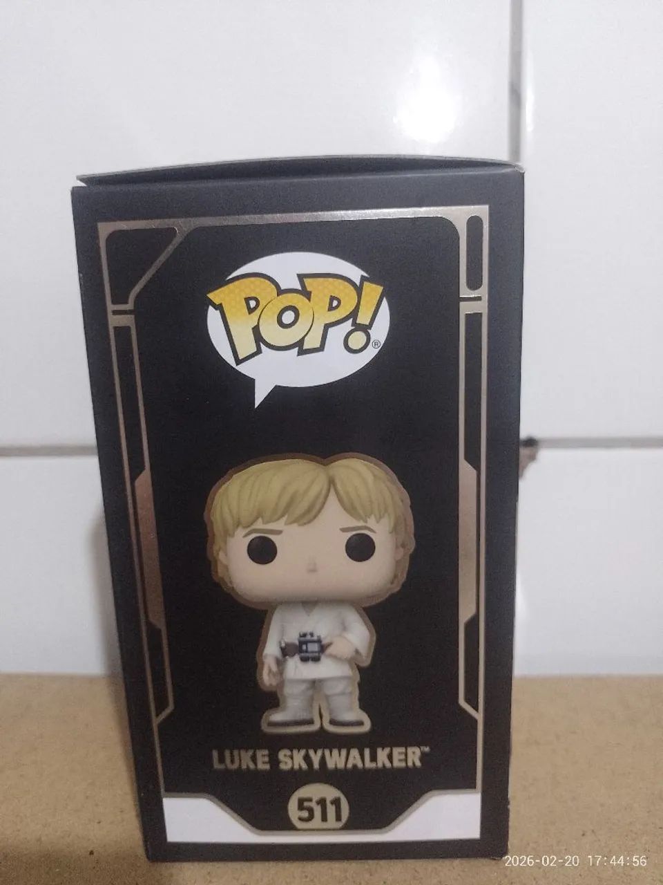 Funko Pop Original Luke Skywalker  - Foto 4