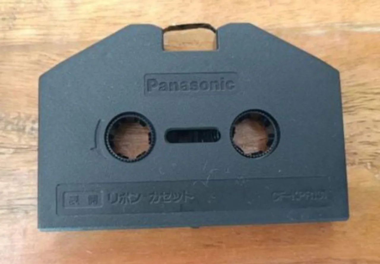 máquina de escrever eletrônica | panasonic | modelo fw-k22 | vintage - Foto 5