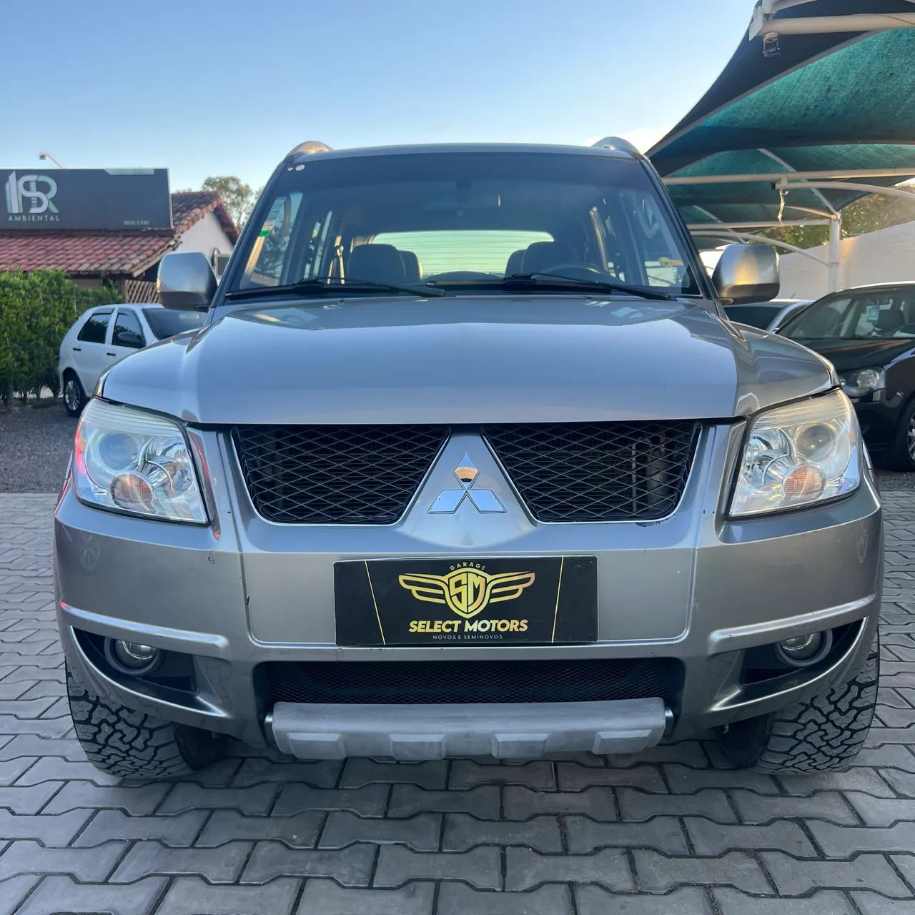 Mitsubishi Pajero Pajero TR4 2.0 Flex 16V 4X2 Aut. 2015