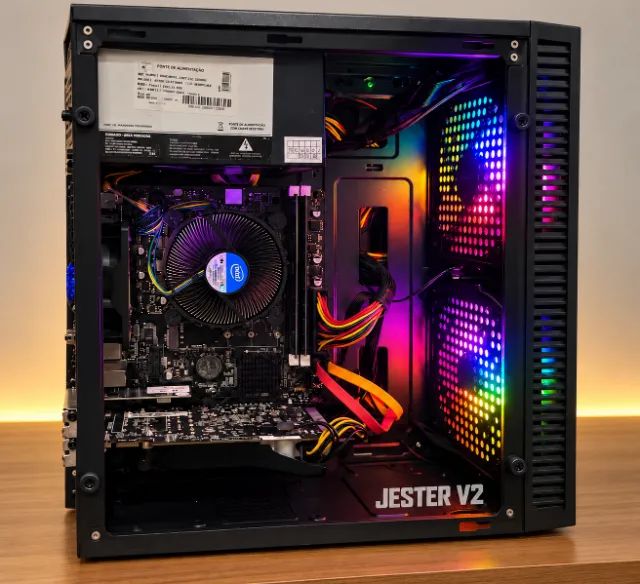 ゲーミングPCフルセット i5 GTX960 SSD256GB+500GB PC GAMER i5 + GTX 960 + 16GB RAM + SSD + HD 500GB - Computadores e