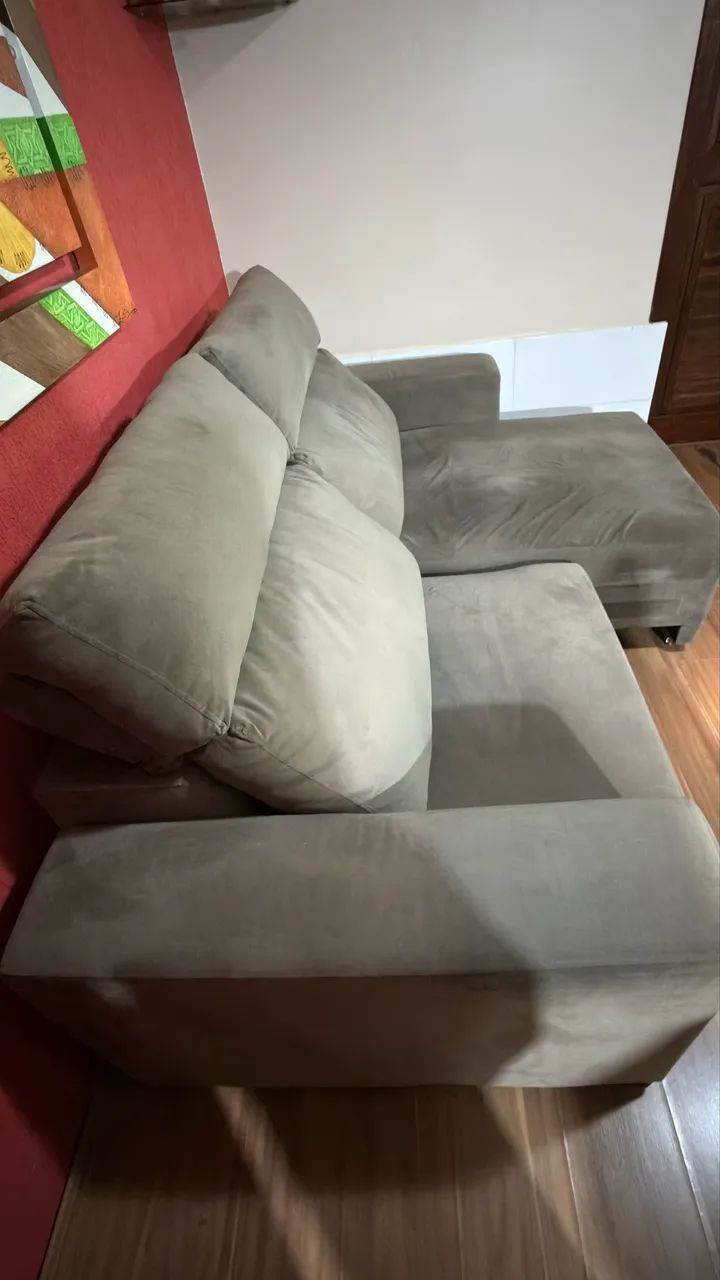 SOFA 2.20M RETRÁTIL E RECLINÁVEL - Foto 3
