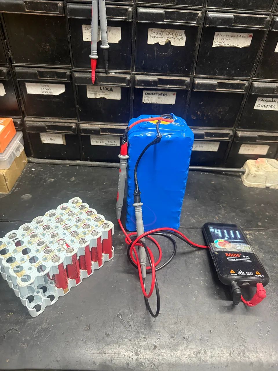 Bateria de lítio 36v 48v 60v  - Foto 3