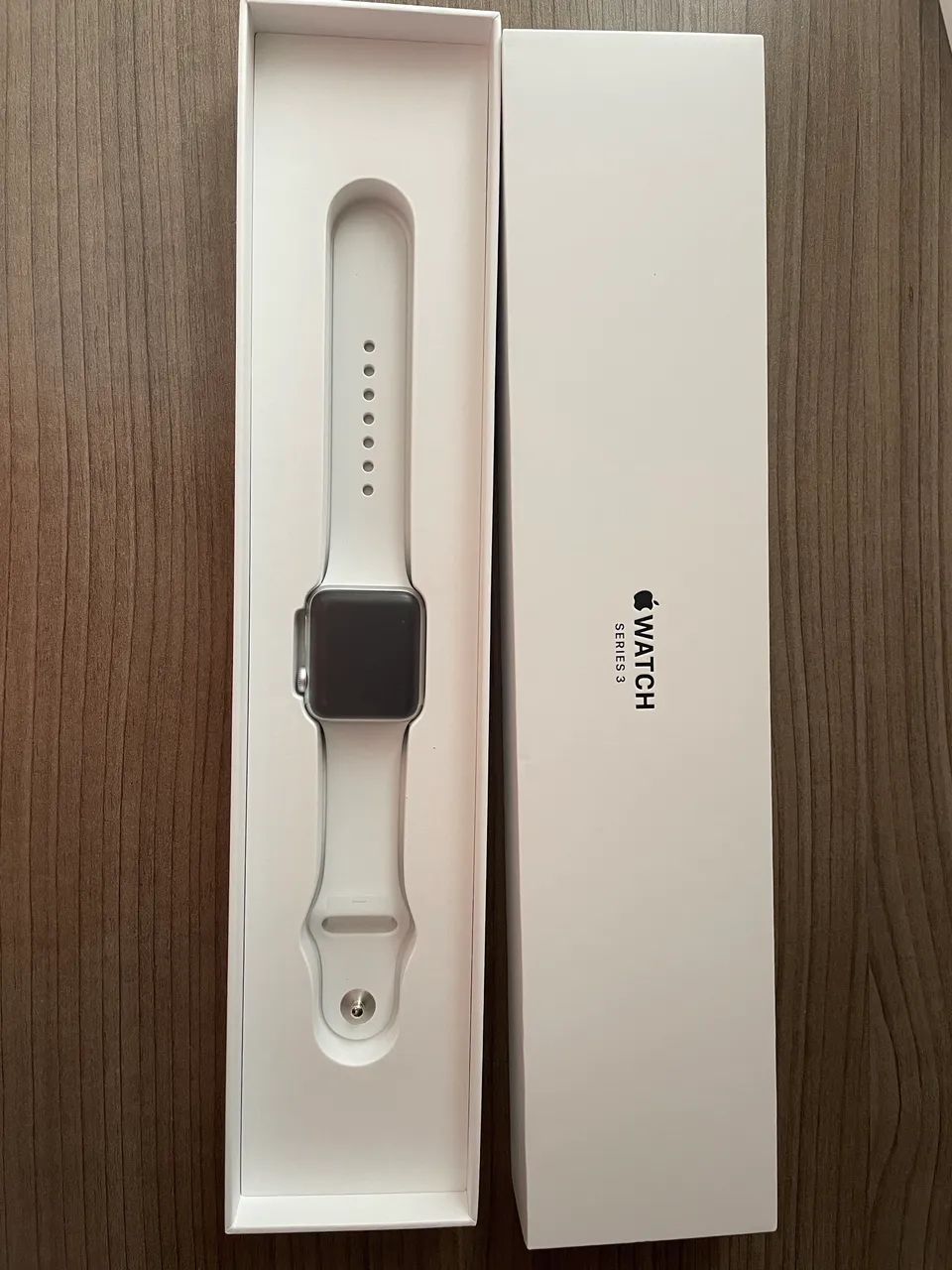 Apple Watch série 3 38mm cor prata  - Foto 3