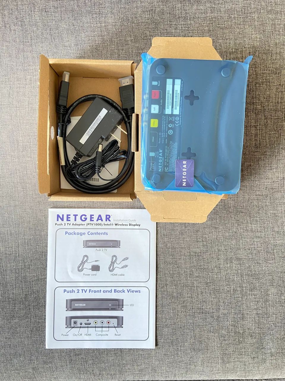 Dispositivo Netgear Push 2 tv - Foto 3