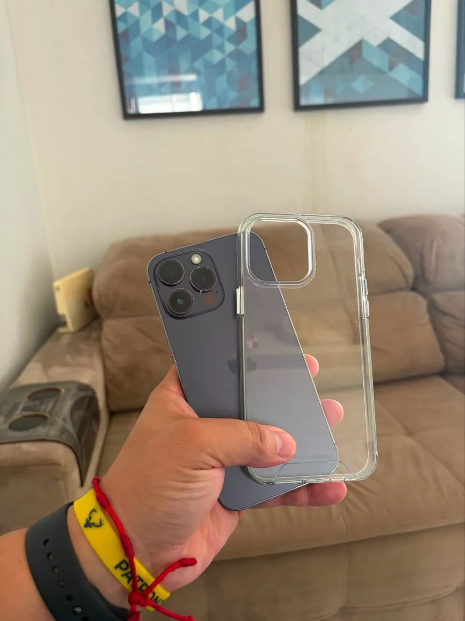 iPhone 14 Pro Max 256 ótimo estado 