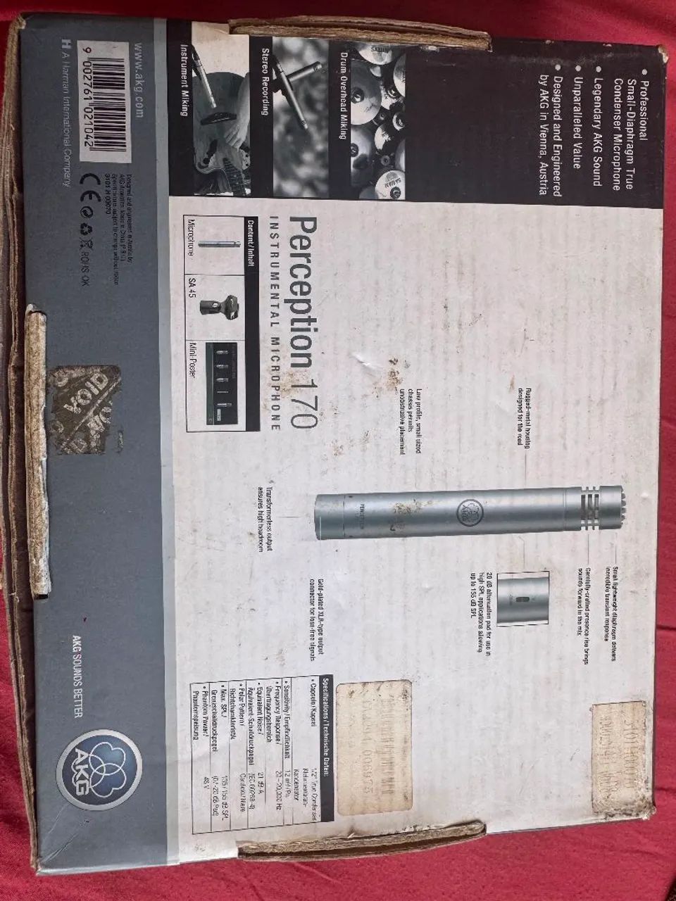 Microfone akg perception 170 - Foto 5
