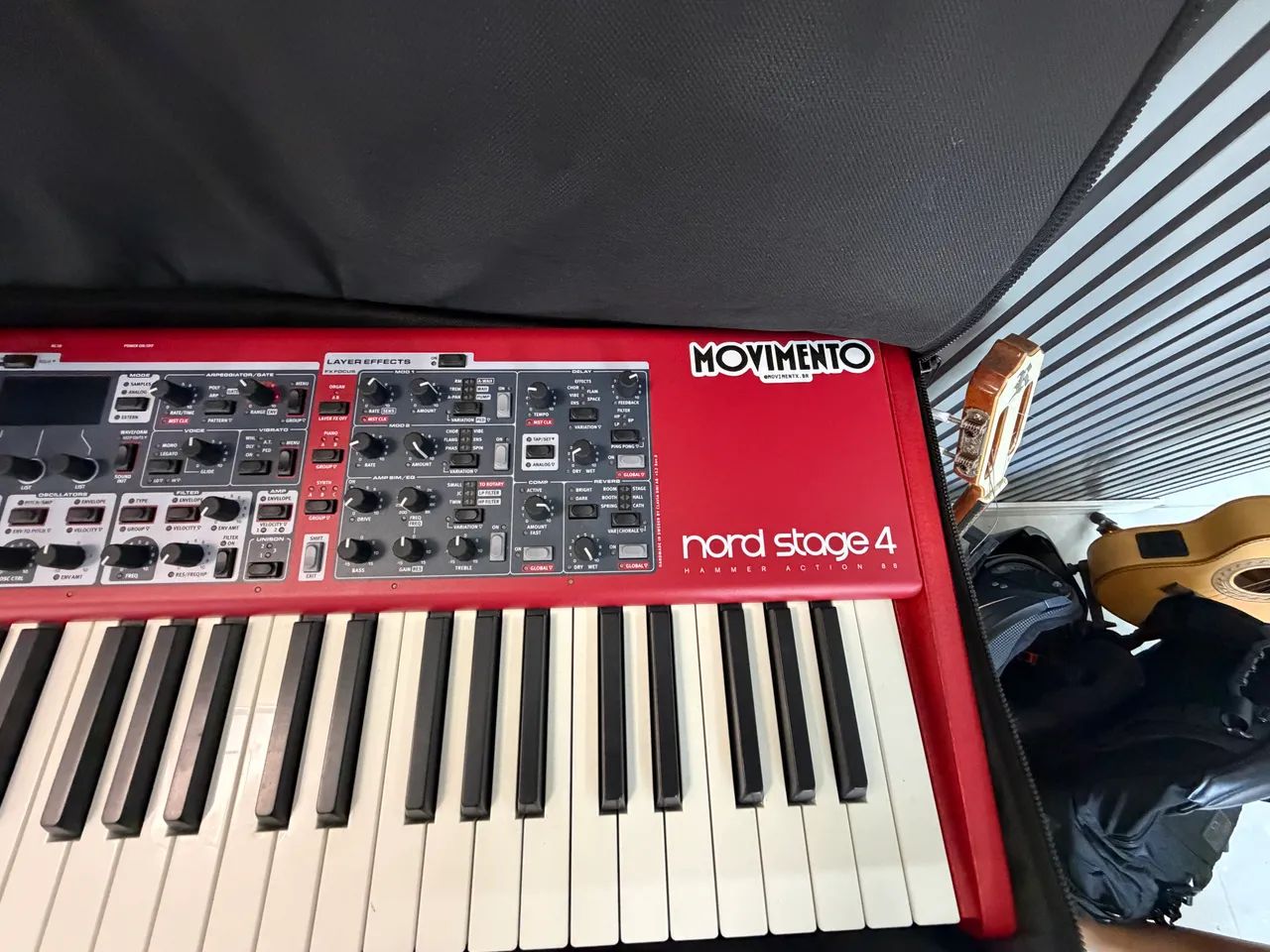 Nord Stage 4 Hammer Action 88 - Foto 2