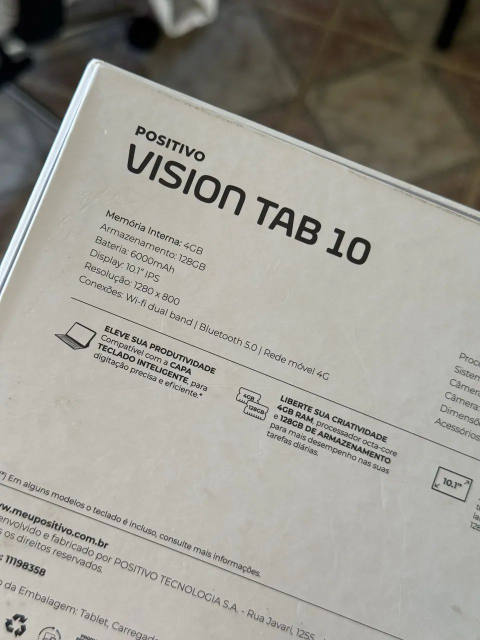 Tablet Positivo Vision TAB 10 - Foto 5