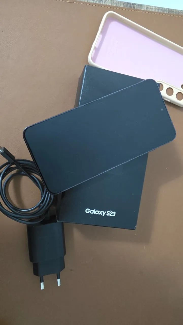 Galaxy S23 256GB - Impecável com Nota fiscal e Caixa - Foto 5