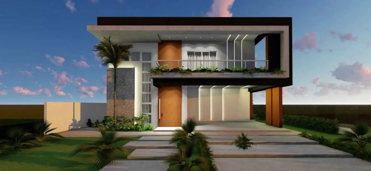 CASA NO CONDOMÍNIO ÁLPHAVILLE SERGIPE [57875]