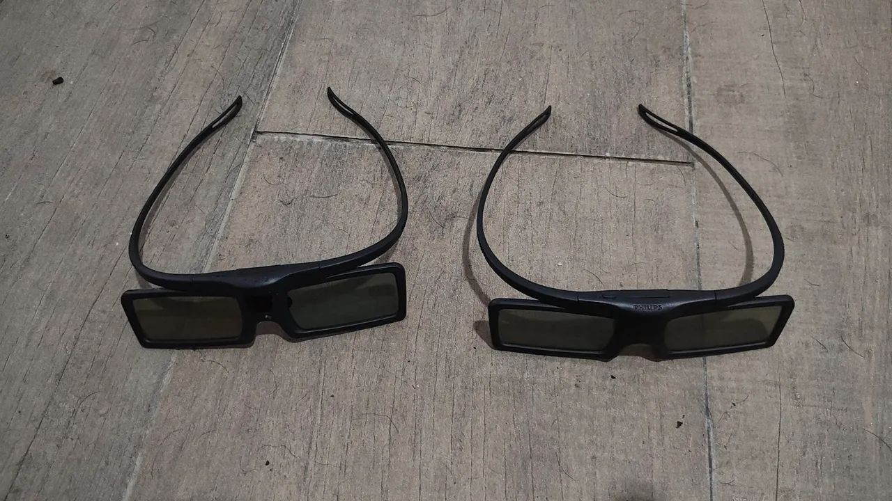 vendo óculos 3D (par) - Foto 2