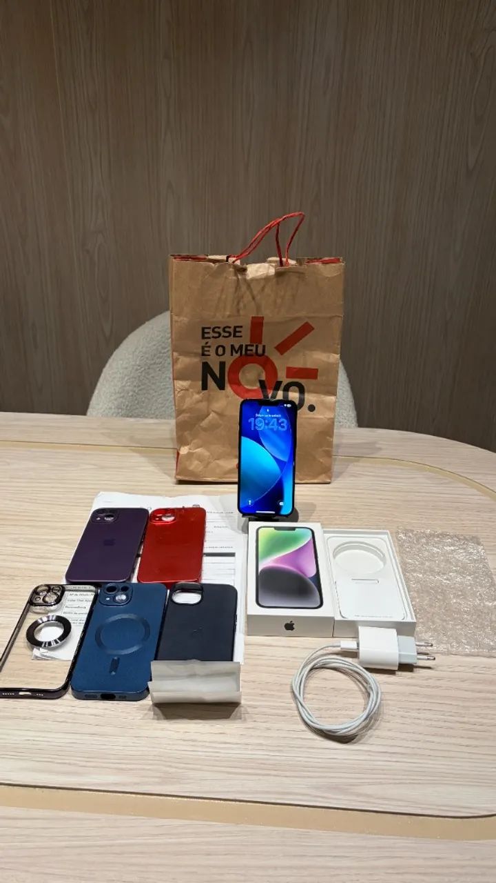 iPhone 14 Plus 128GB - Azul