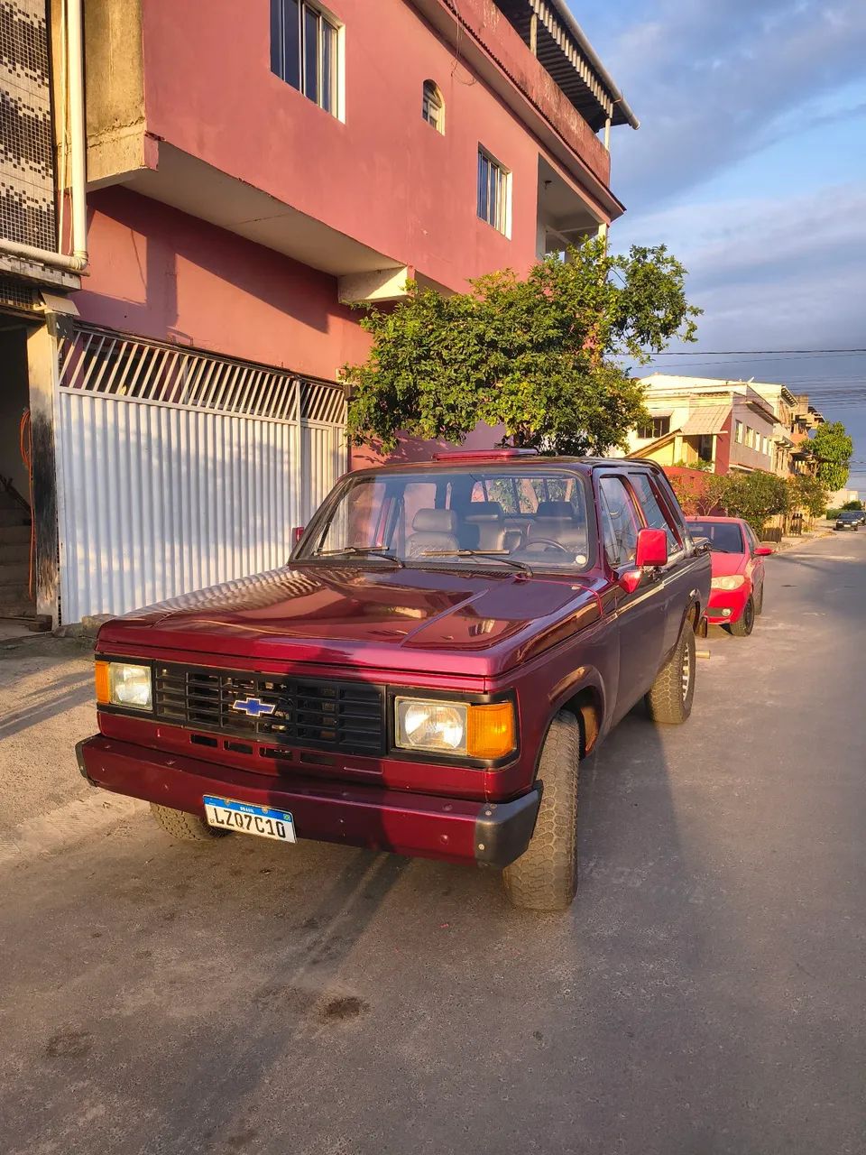 Chevrolet D-20 S / EL Caminho 3.9/4.0 CD T.dies 1990