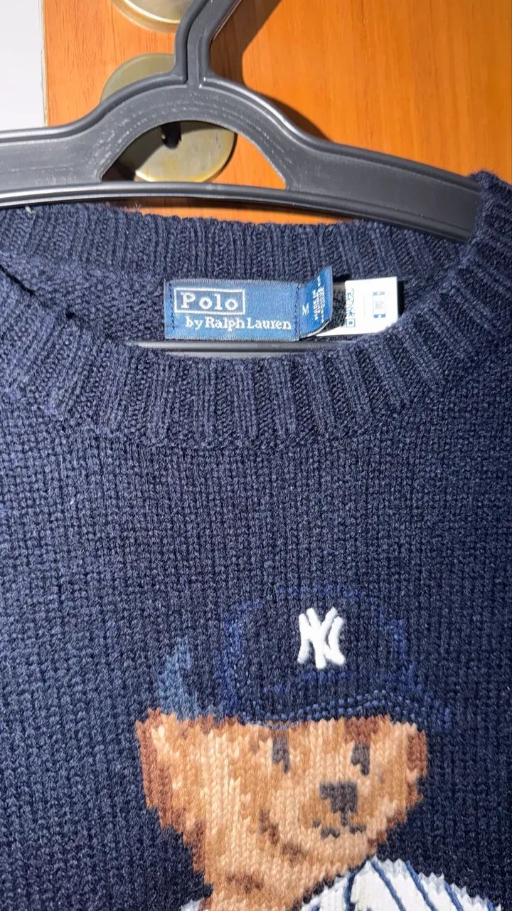 Suéter Ralph Lauren Polo Bear - Foto 5