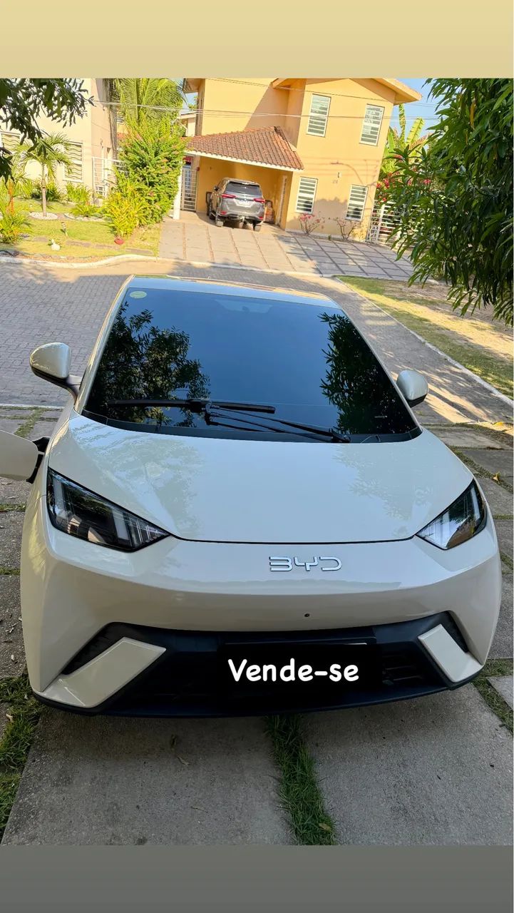 BYD Dolphin Mini (Elétrico) 2025 - Foto 3