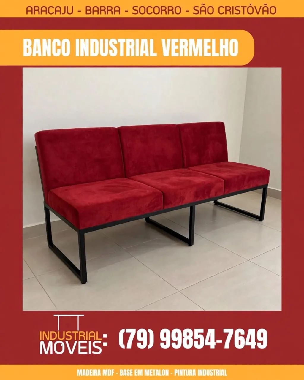 Banco industrial 
