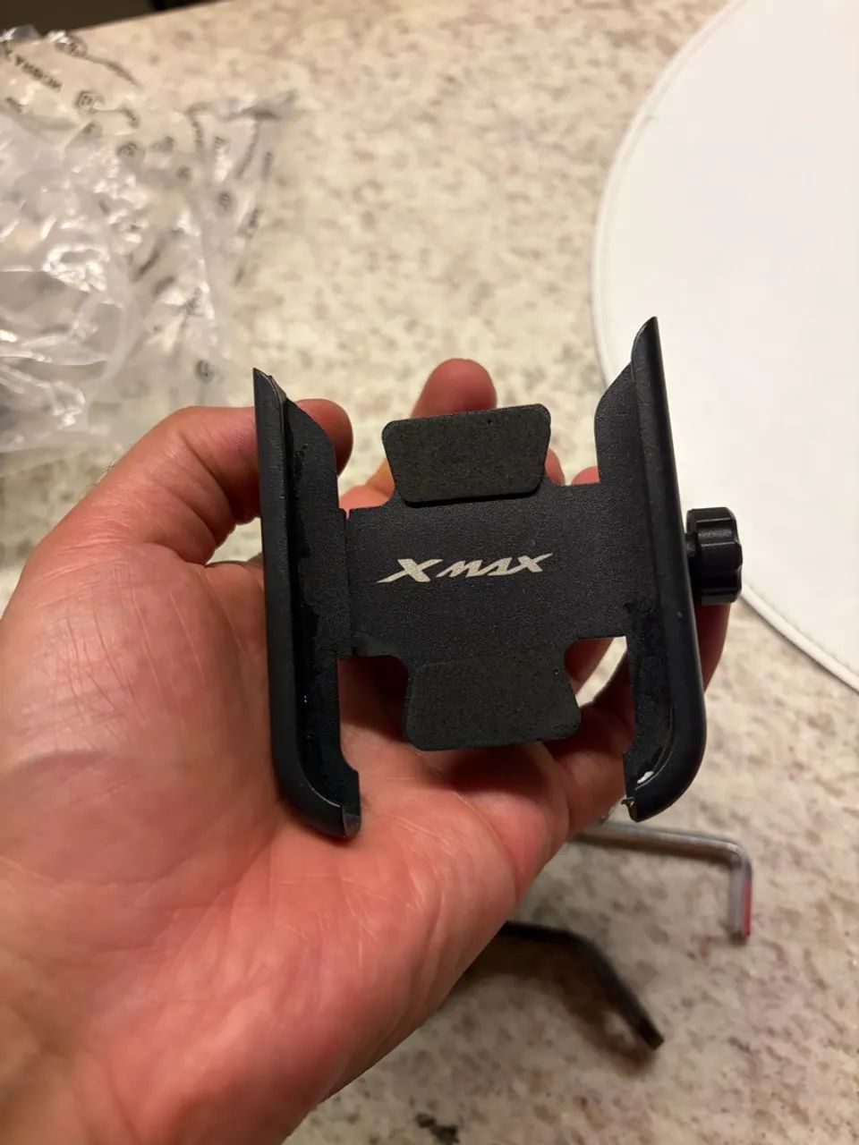 Suporte celular - XMAX  - Foto 3