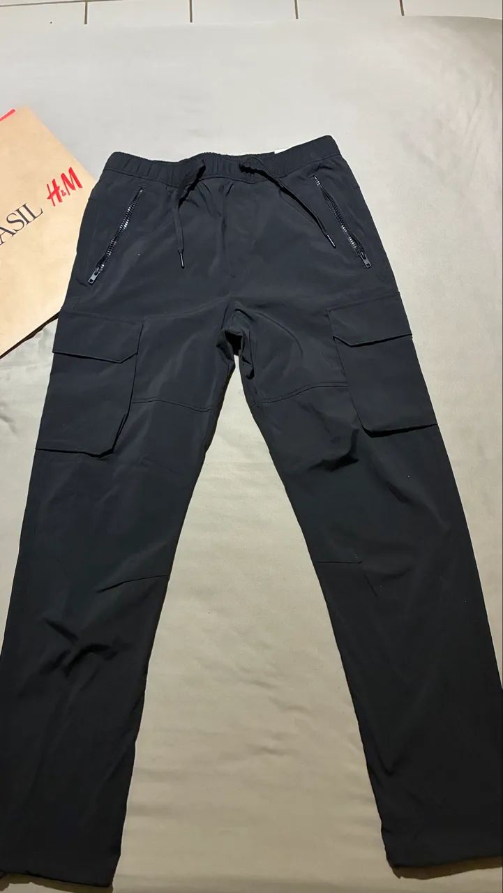 Calça cargo H&M
