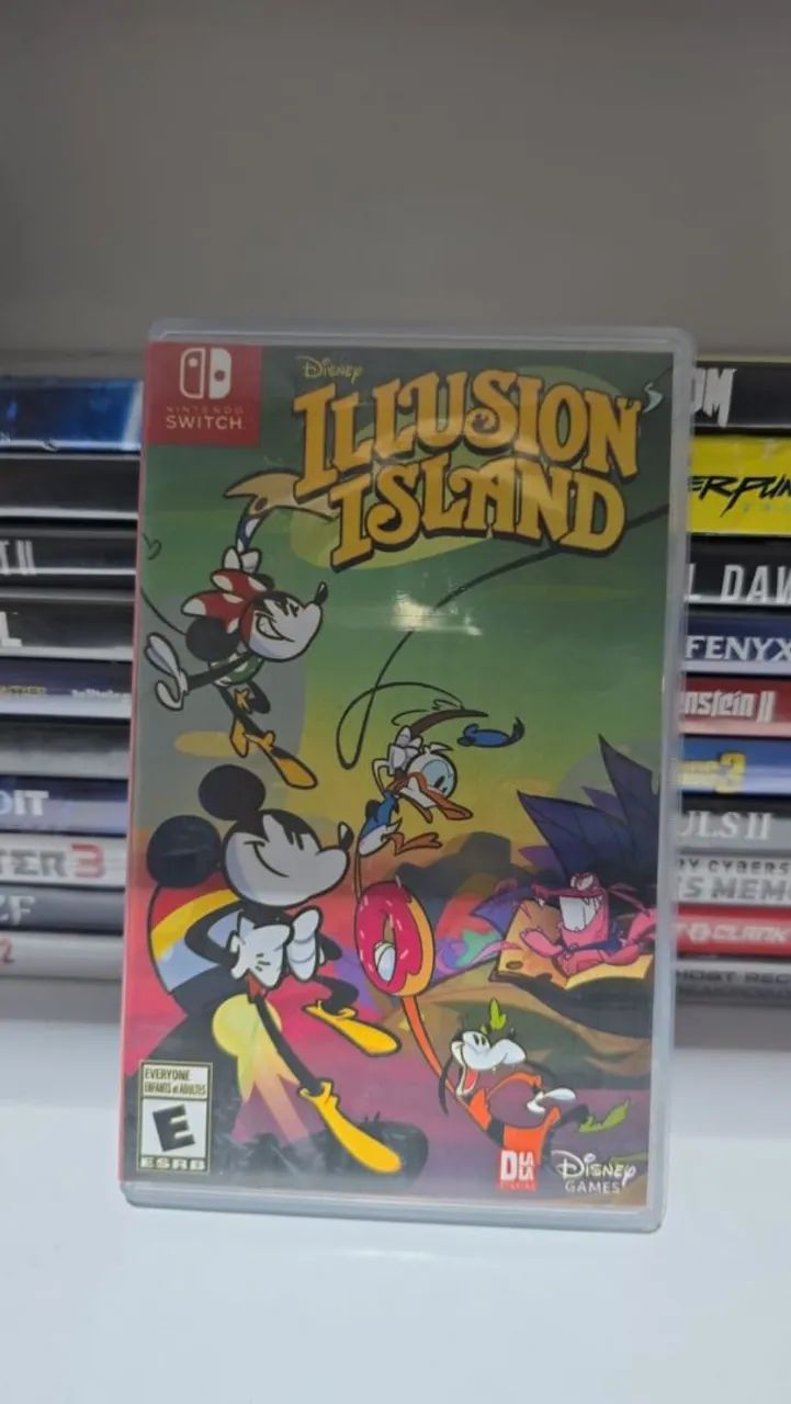 Disney Illusion Island switch
