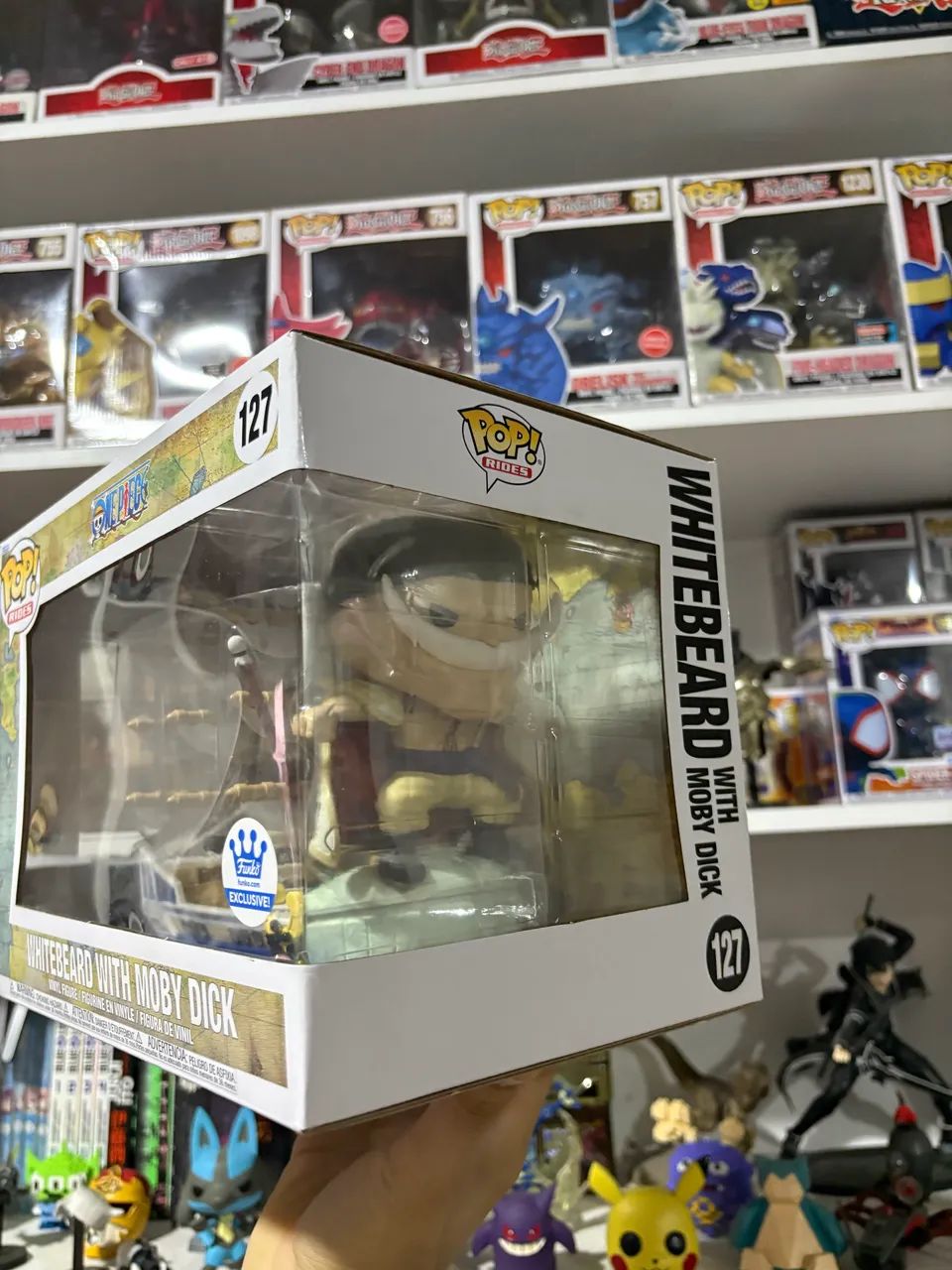 Funko Pop! Whitebeard with Moby Dick #127 - Foto 2