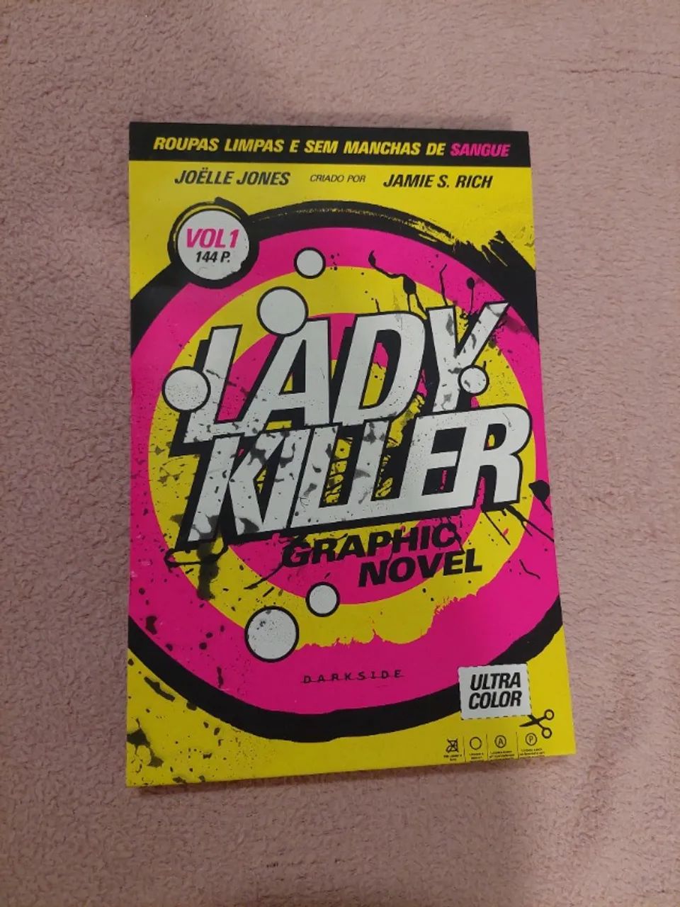 HQ Lady Killer Capa Dura