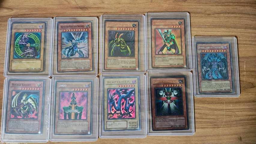 Lote TCG Yu-Gi-Oh Raro Vintage
