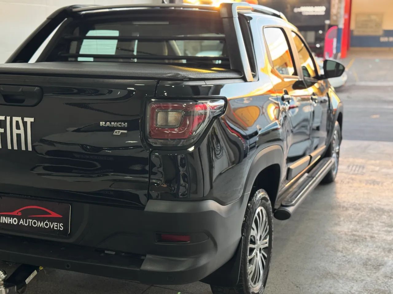 Fiat Strada Ranch 1.3 Flex 8V CD Aut. 2023 - Foto 2