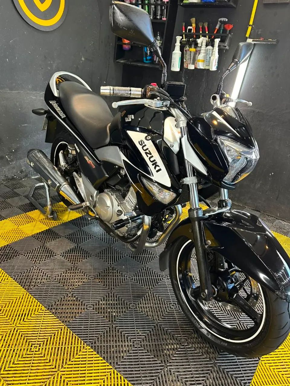 Suzuki 250 conservada  - Foto 4