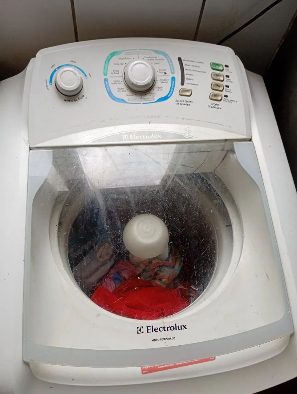 Máquina de lavar 10 kg 