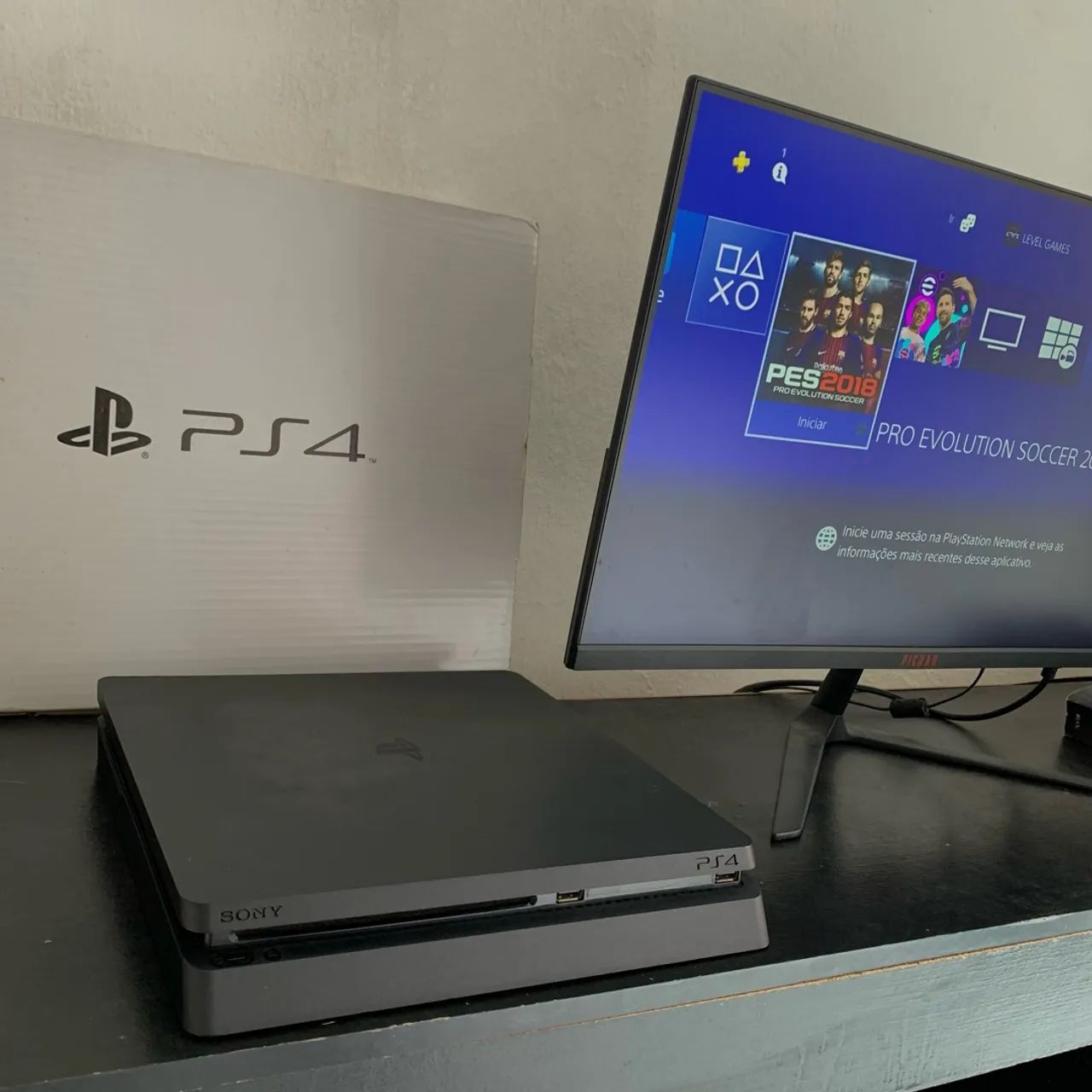Ps4 - slim sem controle
